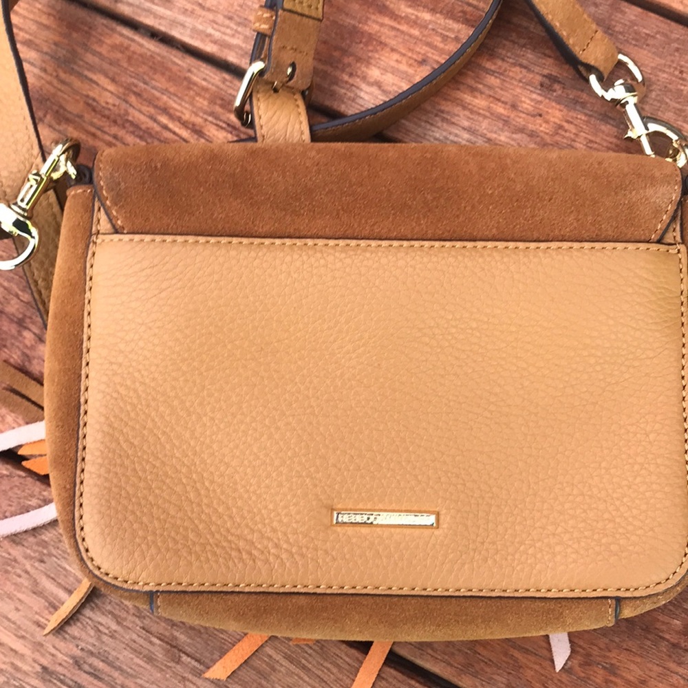 Rebecca Minkoff suede bag - Picture 3 of 6